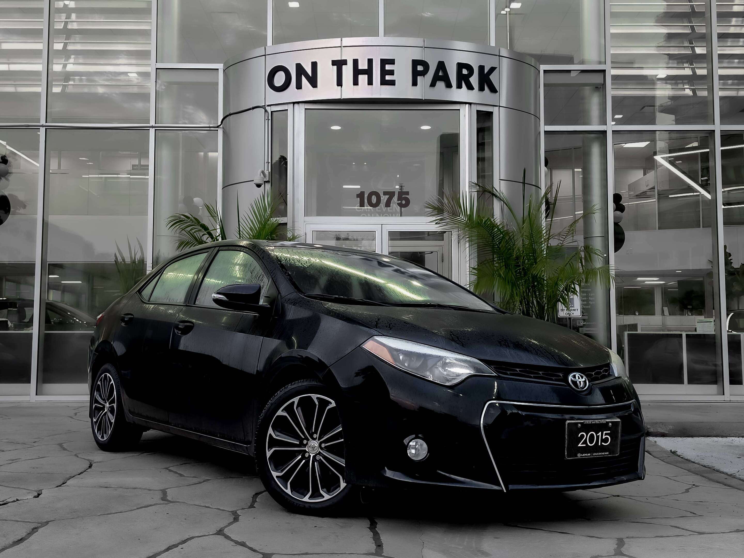 2015 Toyota Corolla | S Pkg | Safety Certified