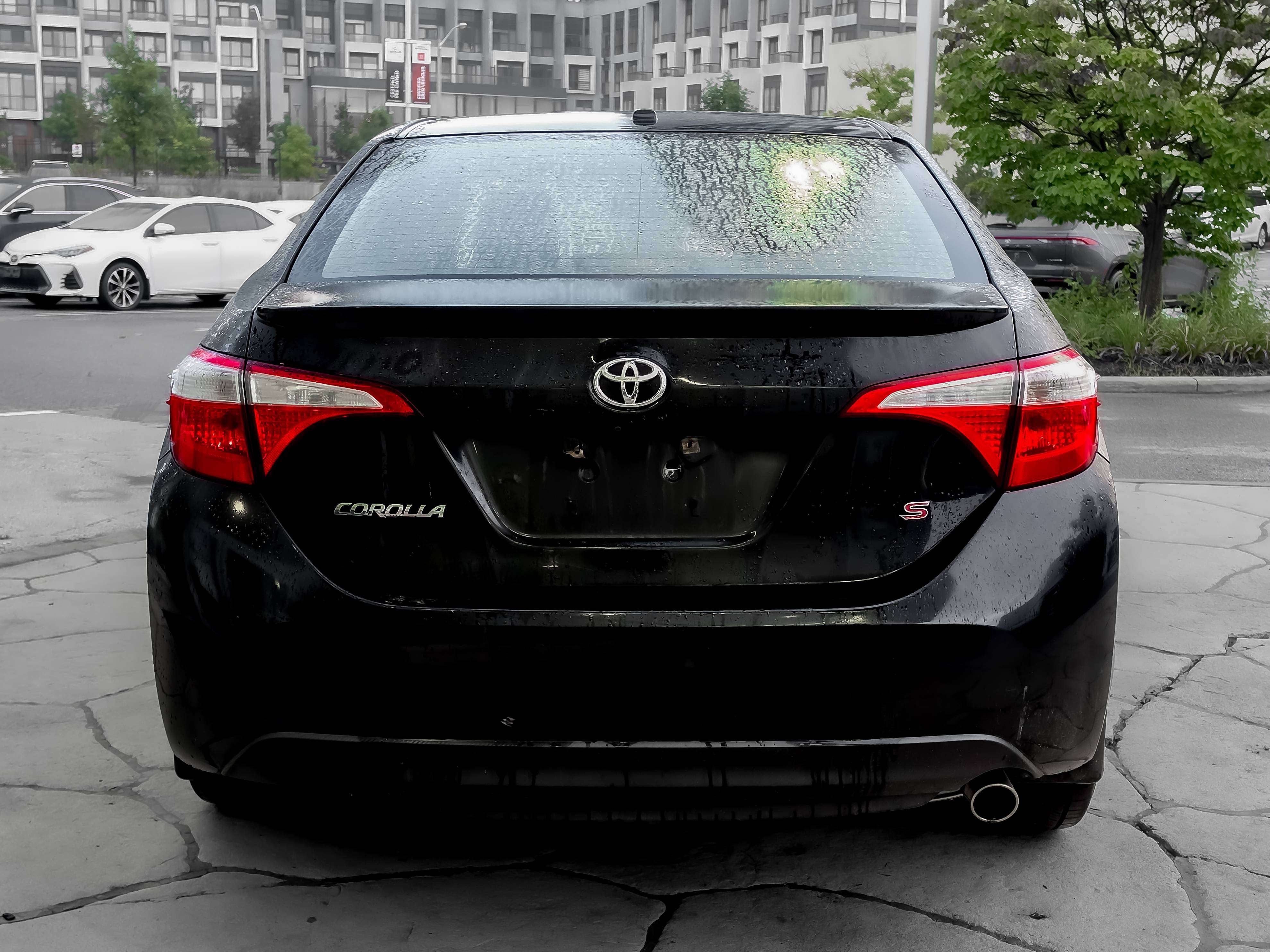 2015 Toyota Corolla | S Pkg | Safety Certified — снимка 1