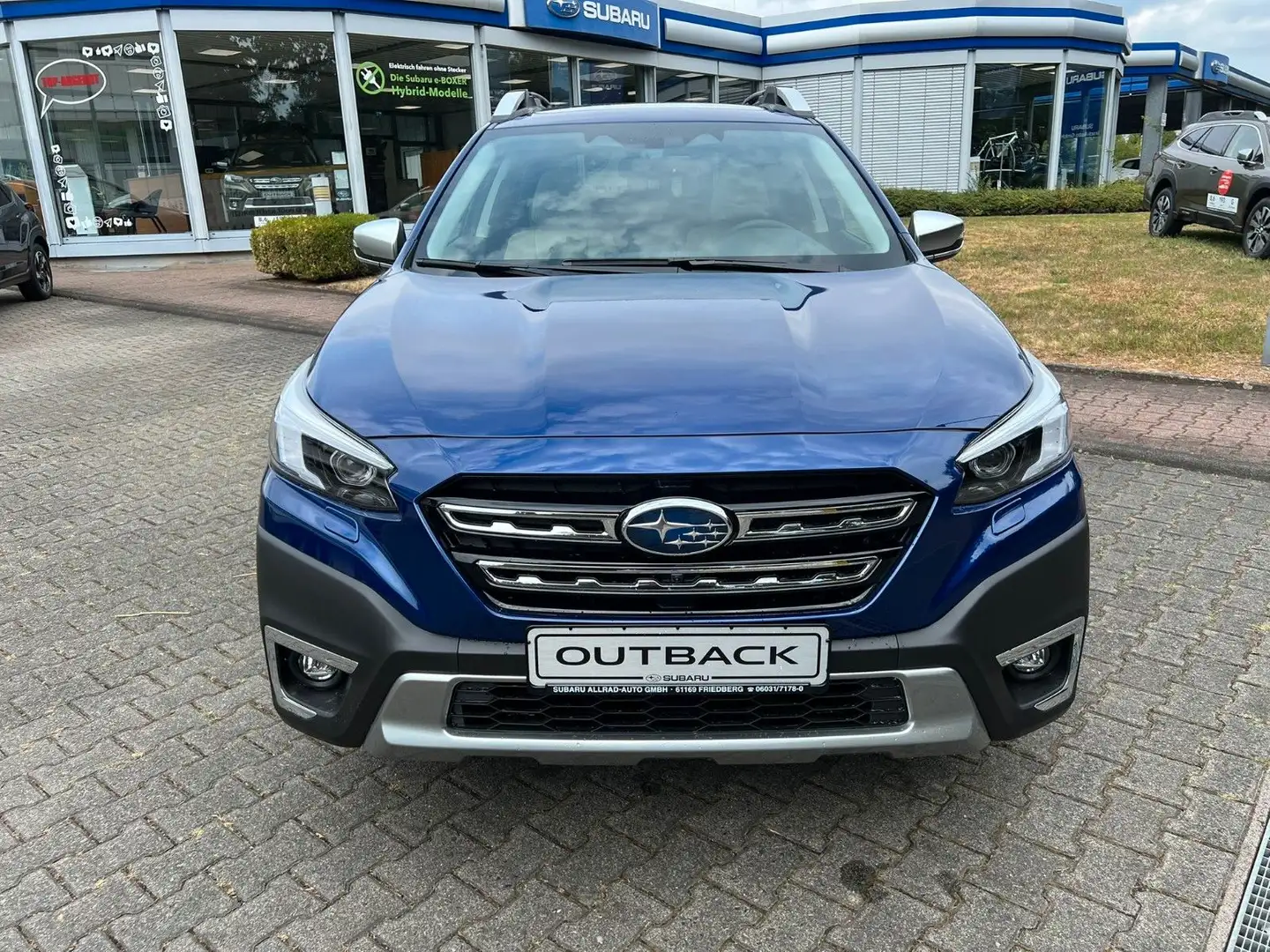 Subaru OUTBACK Outback Platinum MJ 25 Modrá - 2