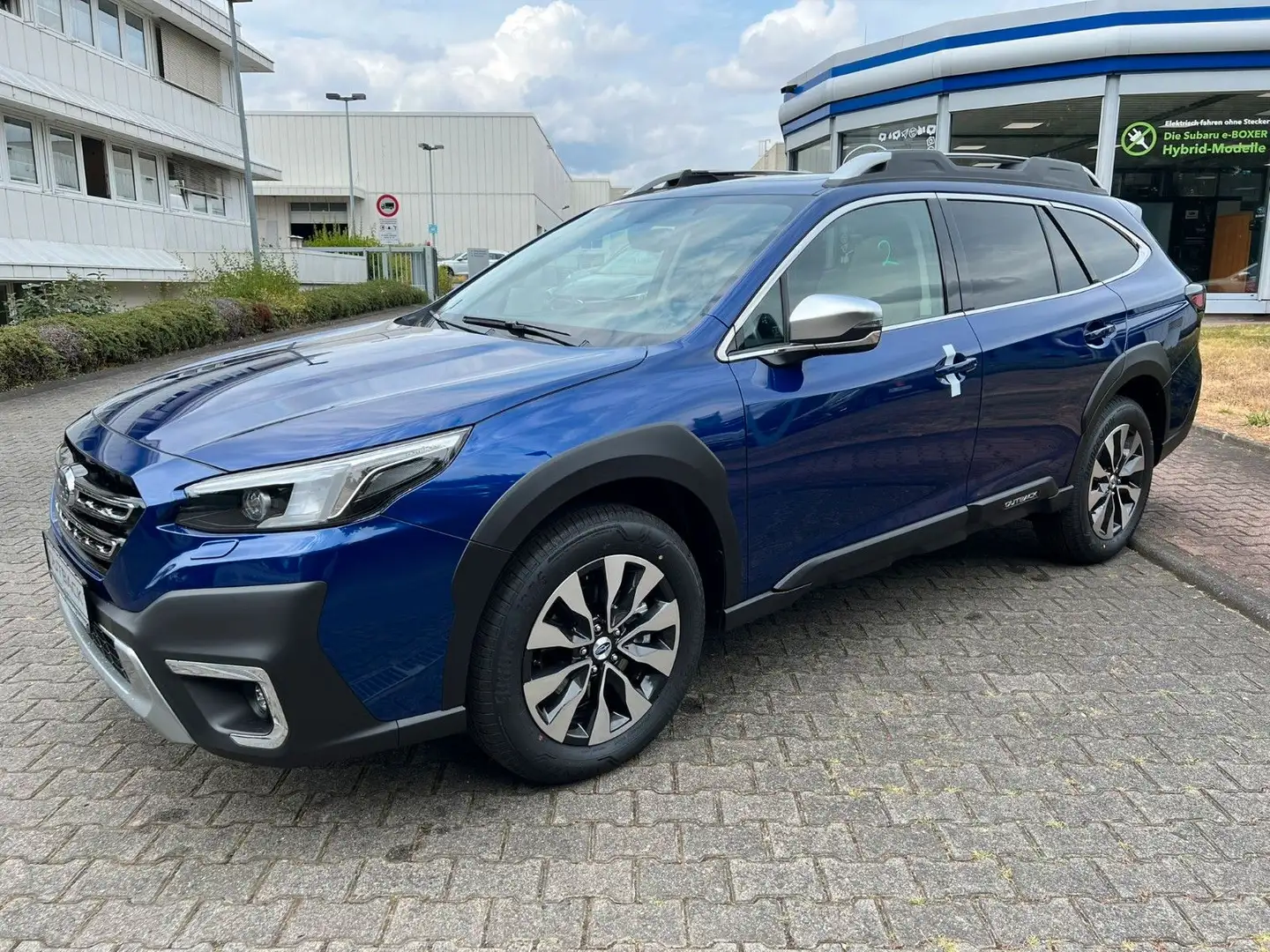 Subaru OUTBACK Outback Platinum MJ 25 Modrá - 1