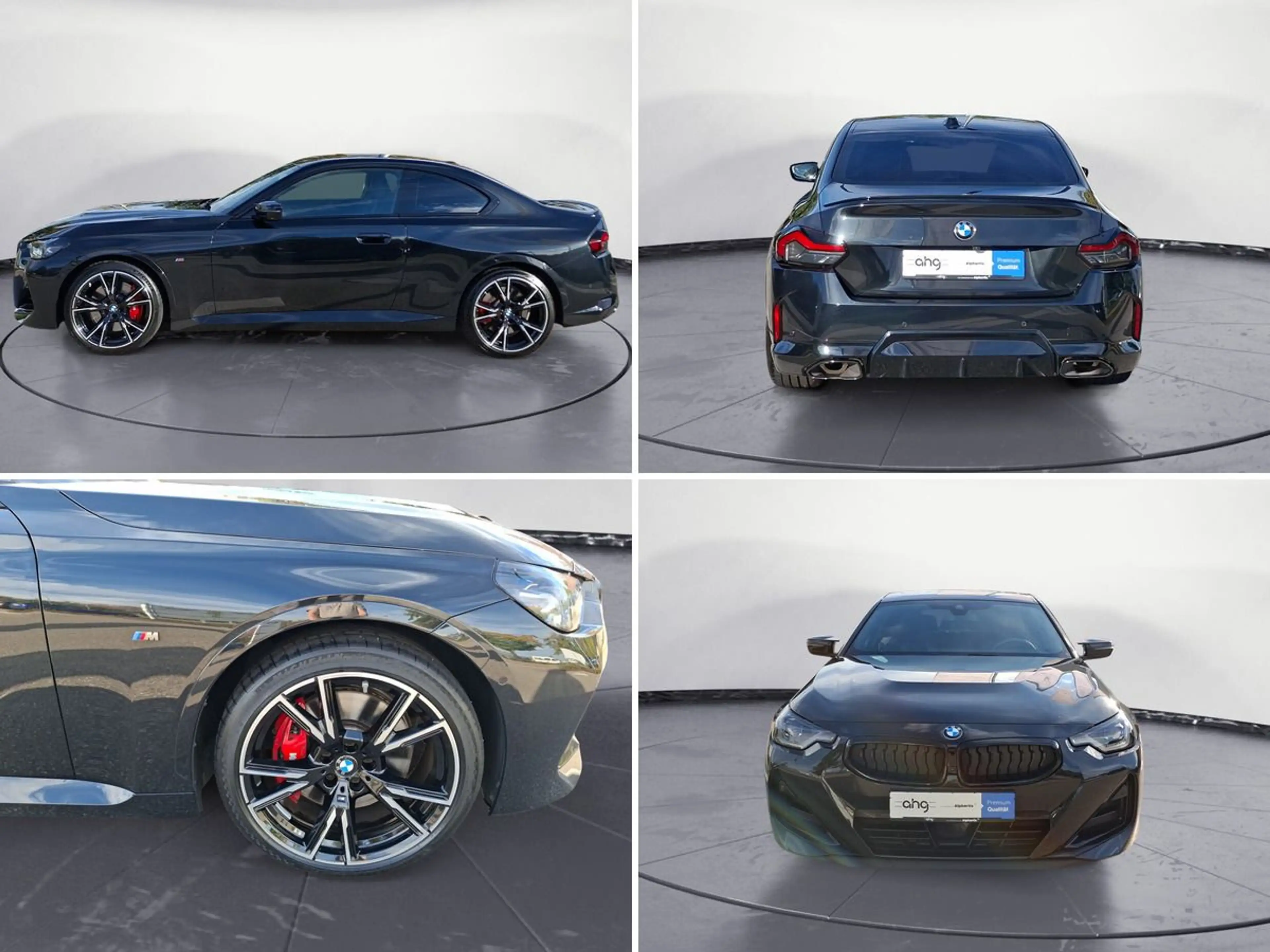 BMW 240 xDrive Coupe *MSportPro*Shadow*Leder*Navi* — photo 2