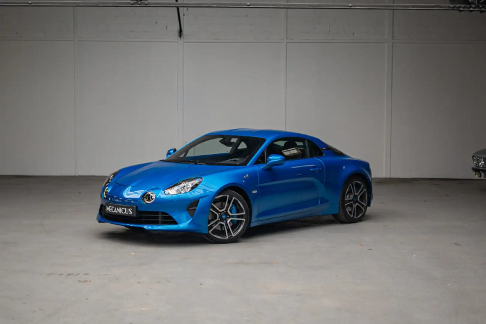 Alpine A110 *Très faible kilométrage / Historique limpide* Blau - 1