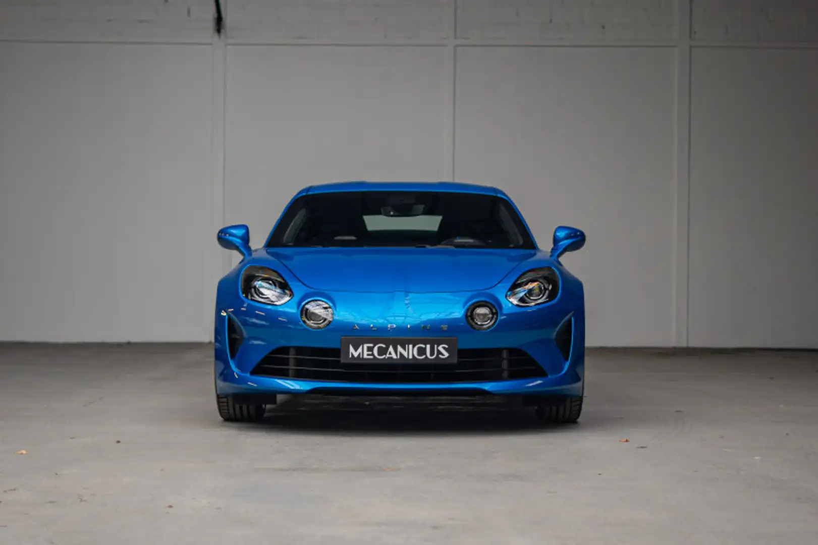 Alpine A110 *Très faible kilométrage / Historique limpide* Blau - 2