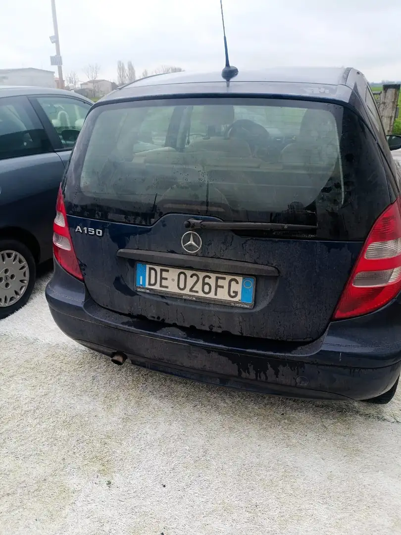 Mercedes-Benz A 150 A 150 Elegance Modrá - 1