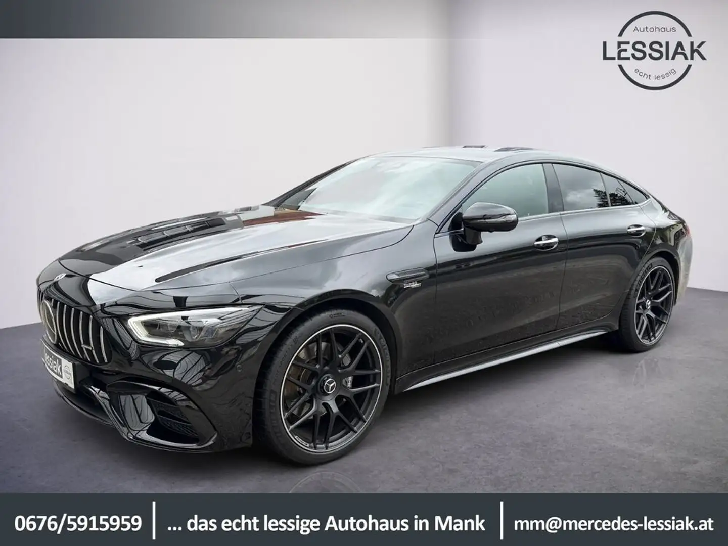 Mercedes-Benz AMG GT 43 4Matic+ | Bur. | Fahrass. | Keyless usw. Schwarz - 1