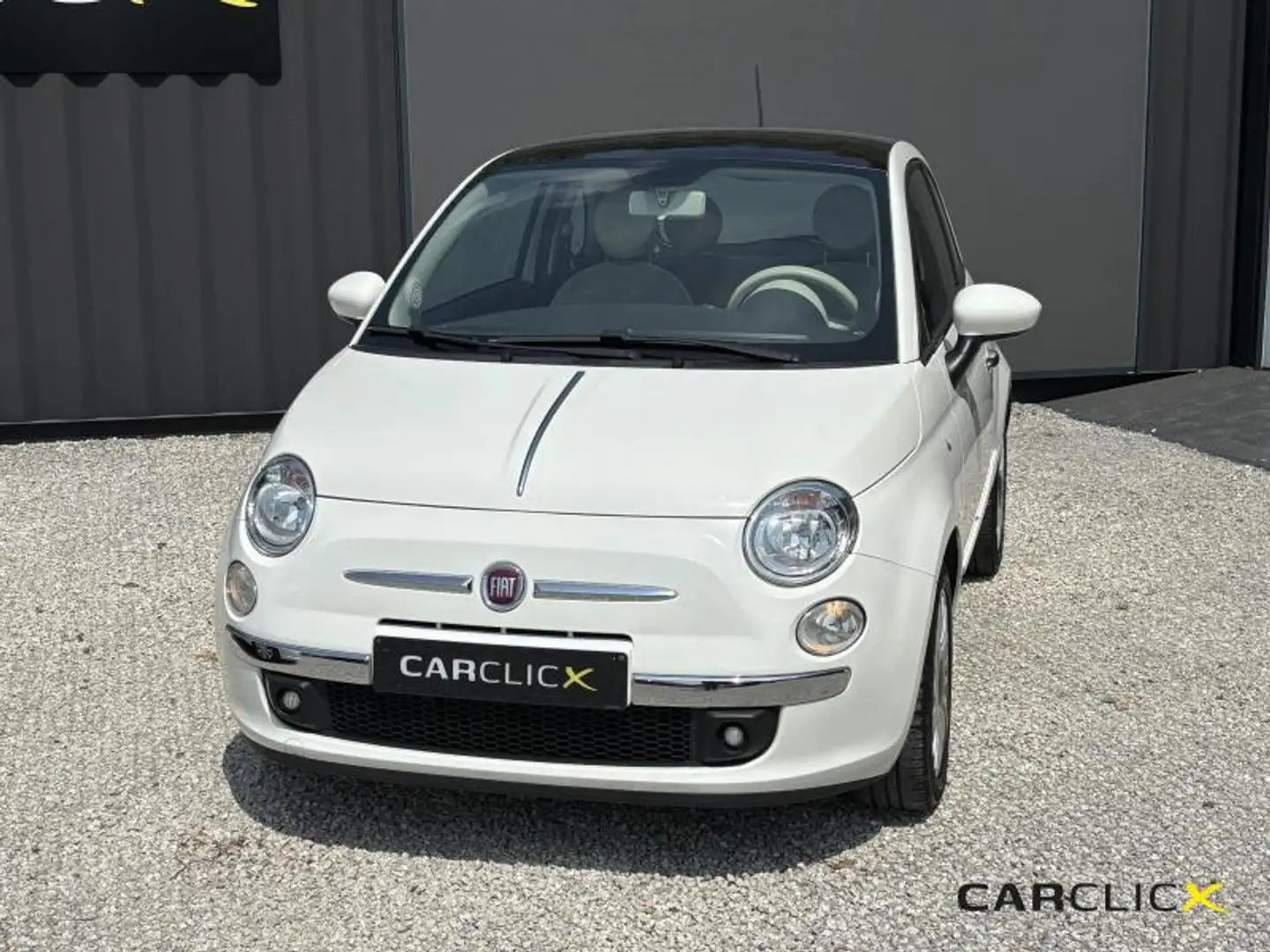 Fiat 500 Lounge Wit - 1