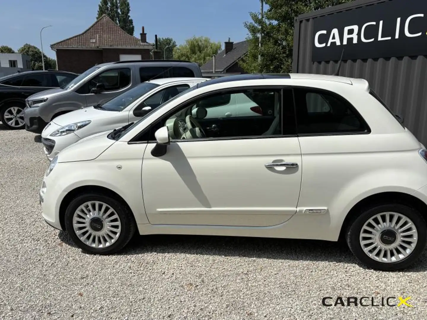Fiat 500 Lounge Wit - 2