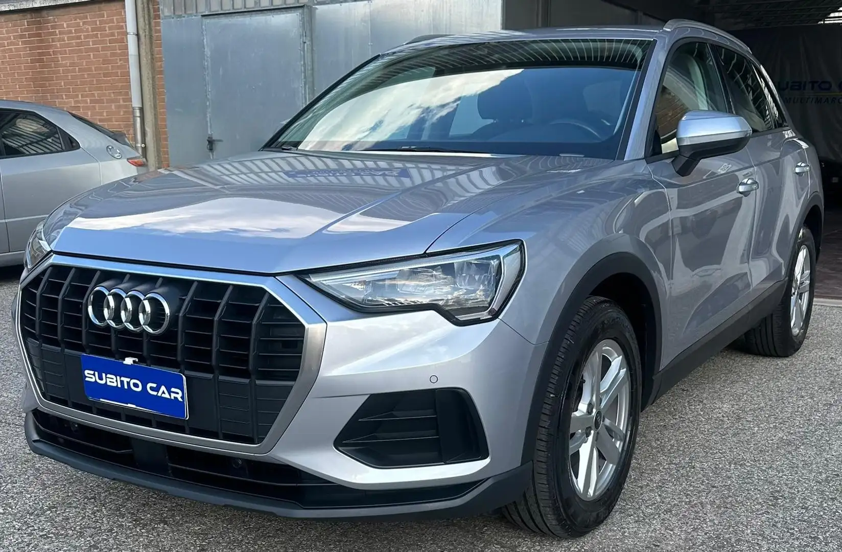 Audi Q3 Q3 35 2.0 tdi Business Plus s-tronic Gris - 1