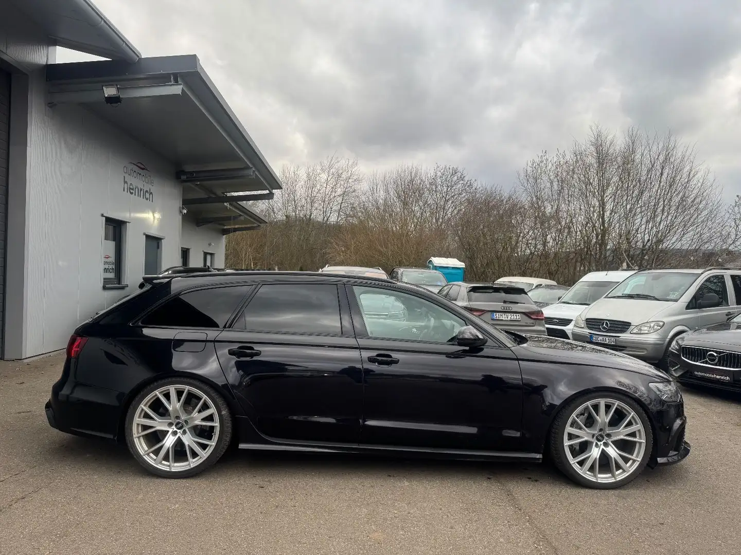 Audi RS6 Avant 4.0 quattro performance,Keramik Schwarz - 2