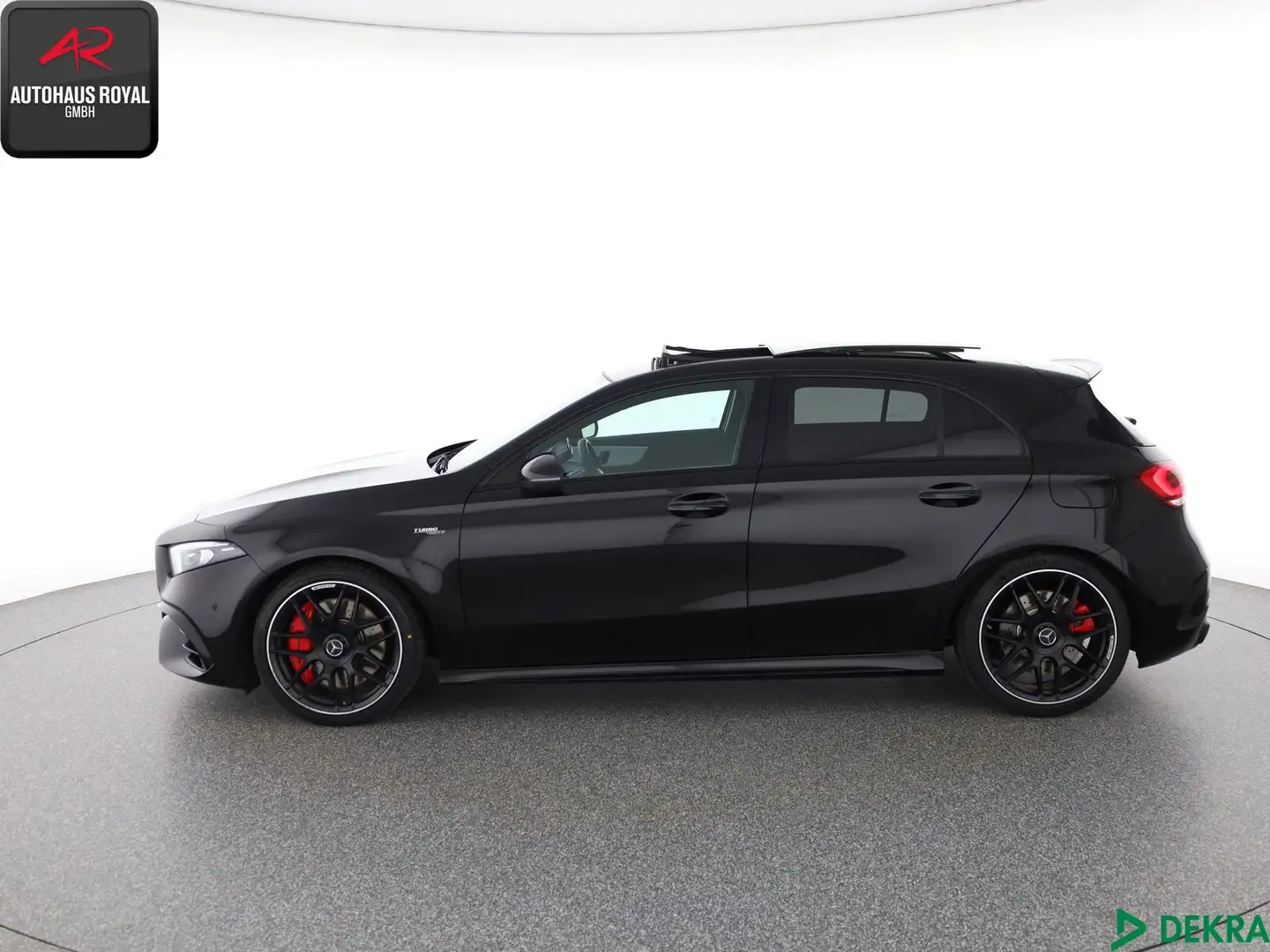 Mercedes-Benz A 45 AMG A 45 AMG S 4M NIGHT PERFOMANCE-SITZE,MULTIBEAM Schwarz - 2