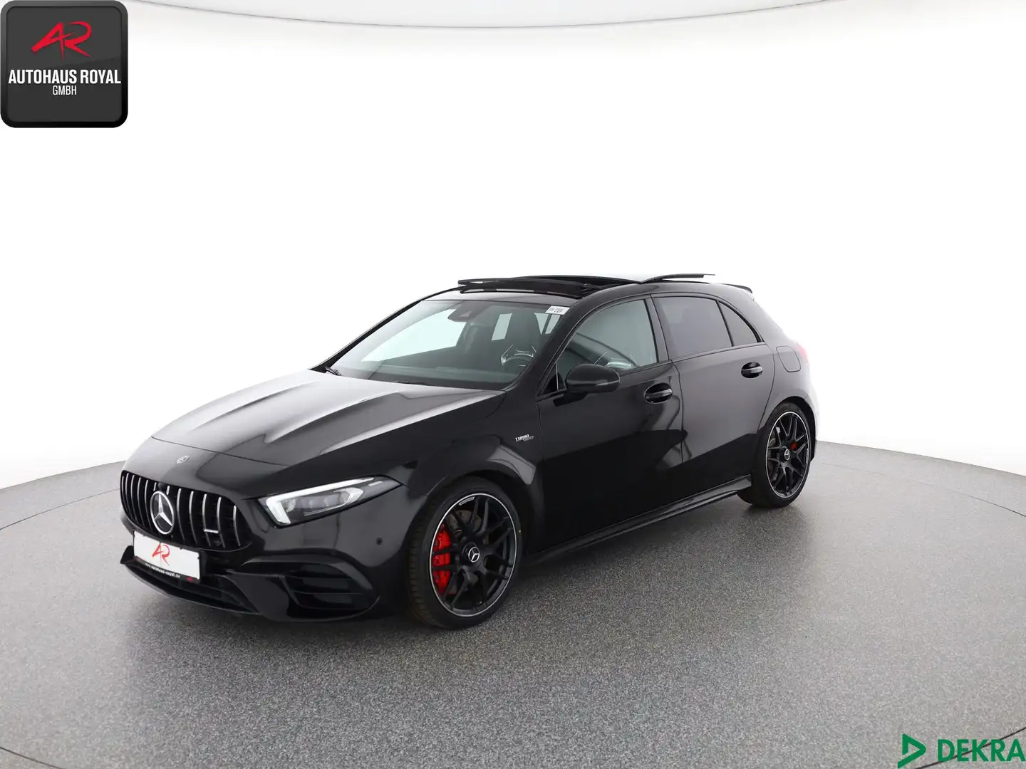 Mercedes-Benz A 45 AMG A 45 AMG S 4M NIGHT PERFOMANCE-SITZE,MULTIBEAM Schwarz - 1