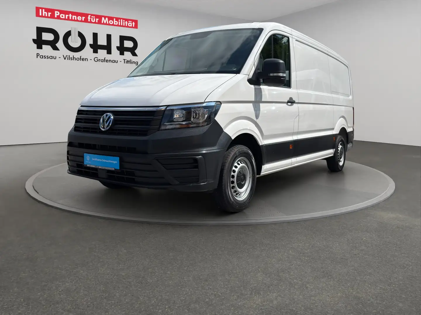 Volkswagen Crafter (Klima.Radio) 2.0 TDI MR Weiß - 2