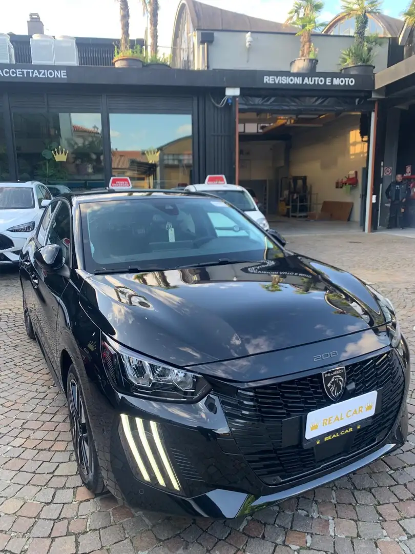 Peugeot 208 1.2 puretech Allure s Noir - 1