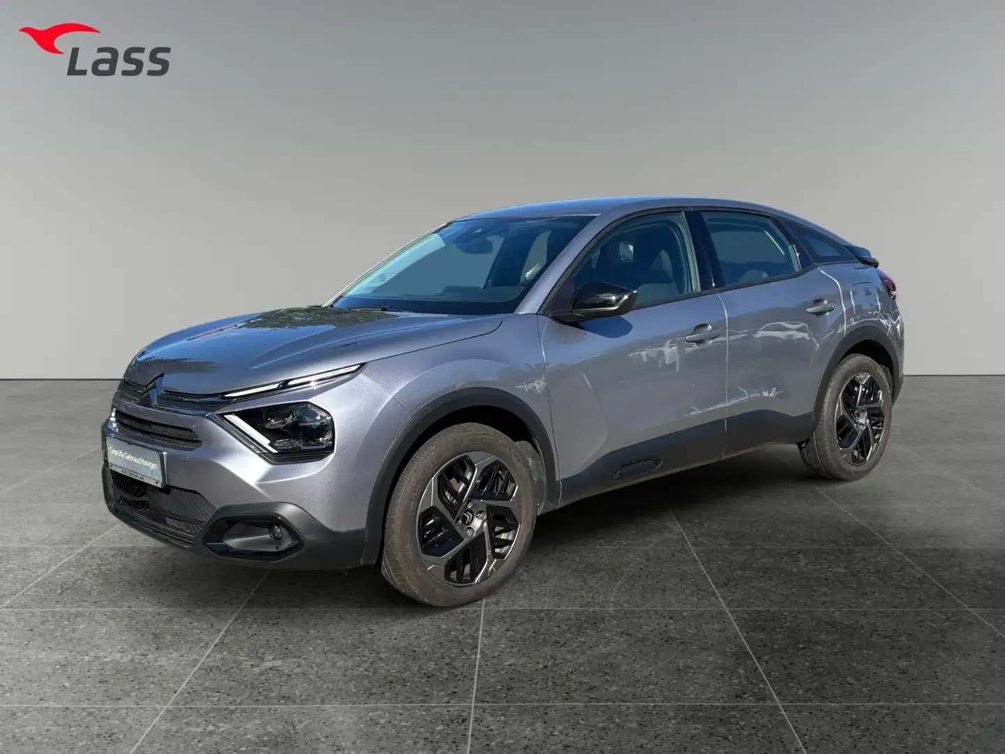 Citroen C4 1.2 PureTech 130 Plus Klimaaut LED Navi 360° Grijs - 2