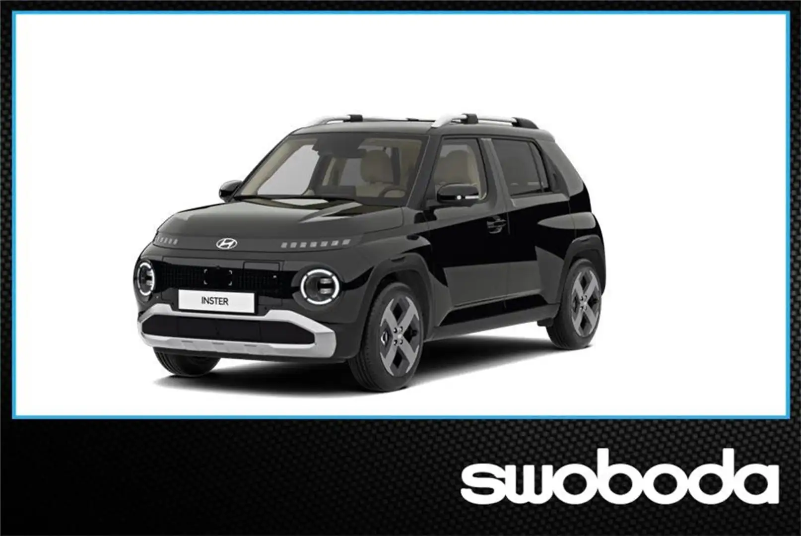 Hyundai Inster INSTER Trend Line 49kWh r5t52-P3-O1 Schwarz - 1