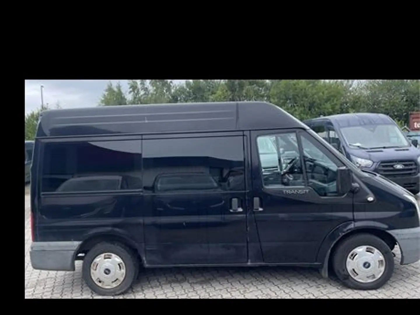 Ford Transit FT 300 K L1H2 Hochdach Klima Standheizung Lift Zwart - 1