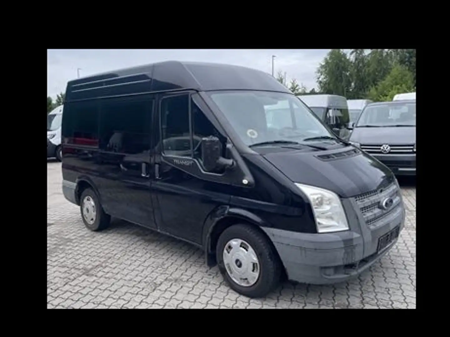 Ford Transit FT 300 K L1H2 Hochdach Klima Standheizung Lift Zwart - 2