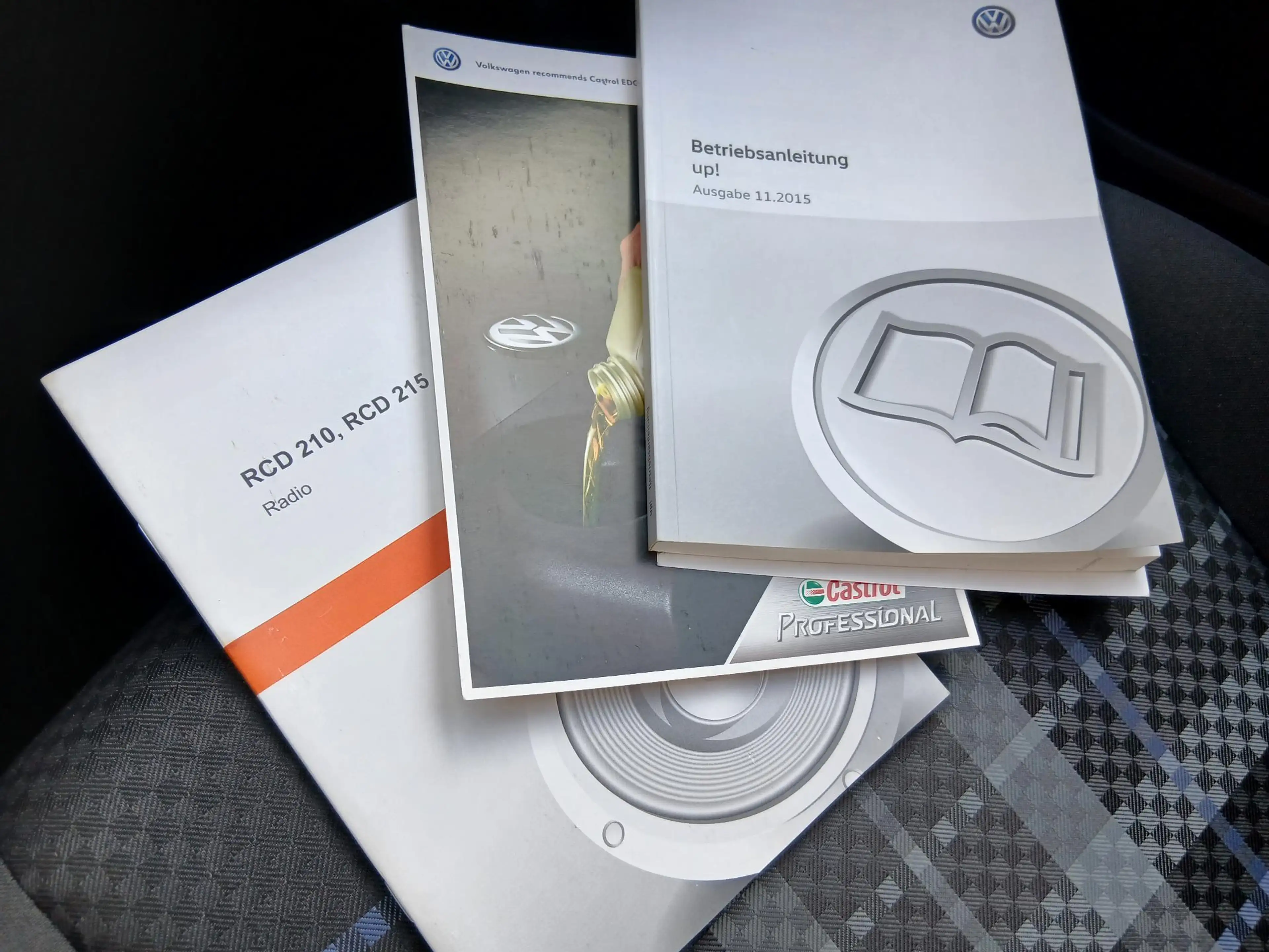 Volkswagen up! 1.0 BMT up! beats — photo 28