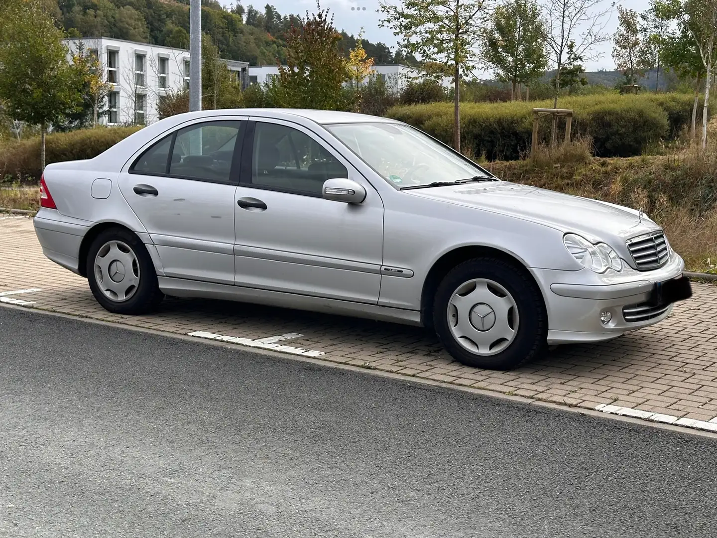 Mercedes-Benz C 180 C 180 Kompressor (203.046) Silver - 2