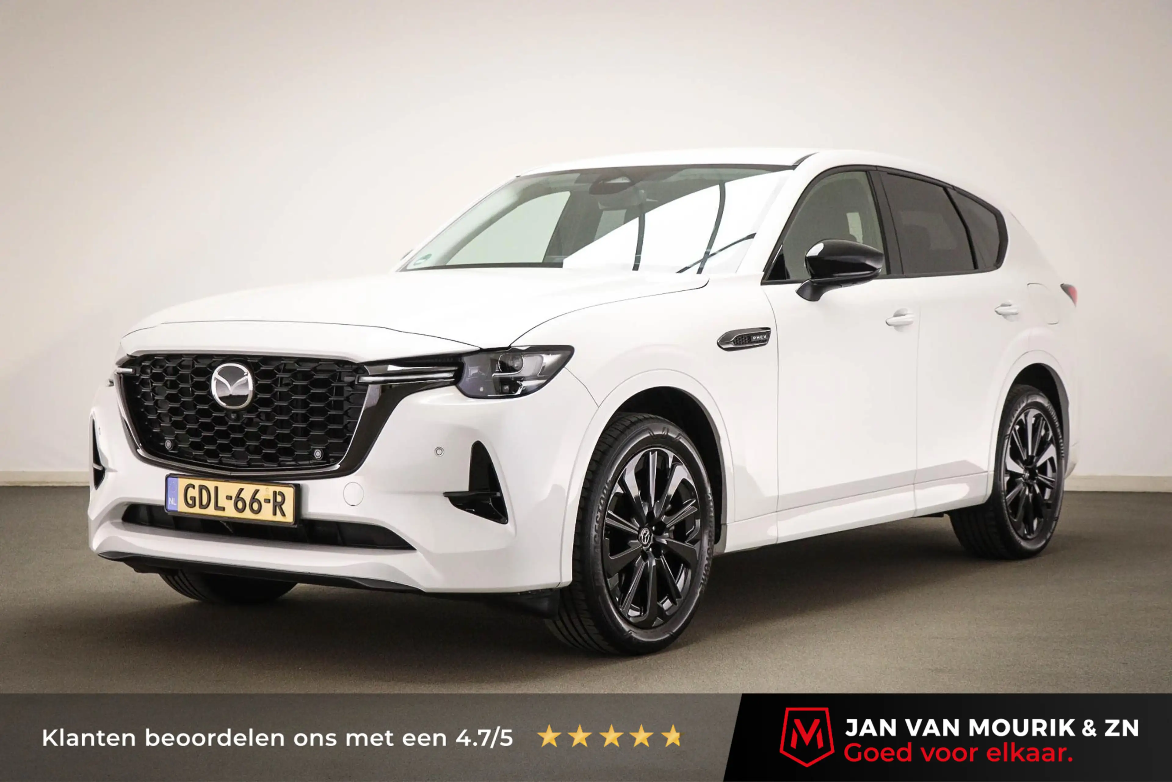 Mazda CX-60 2.5 e-SkyActiv PHEV Homura | SOH 93% | STOELVENTIL