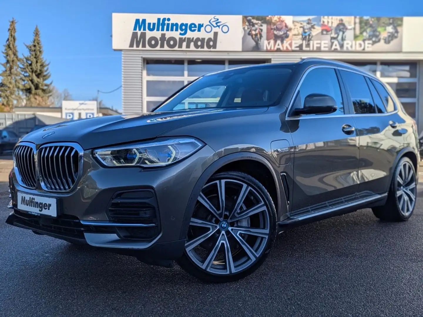 BMW X5 x45e HUD ACC Int.Aktiv.Laser Sitzbel.P+ AHK22" Braun - 2