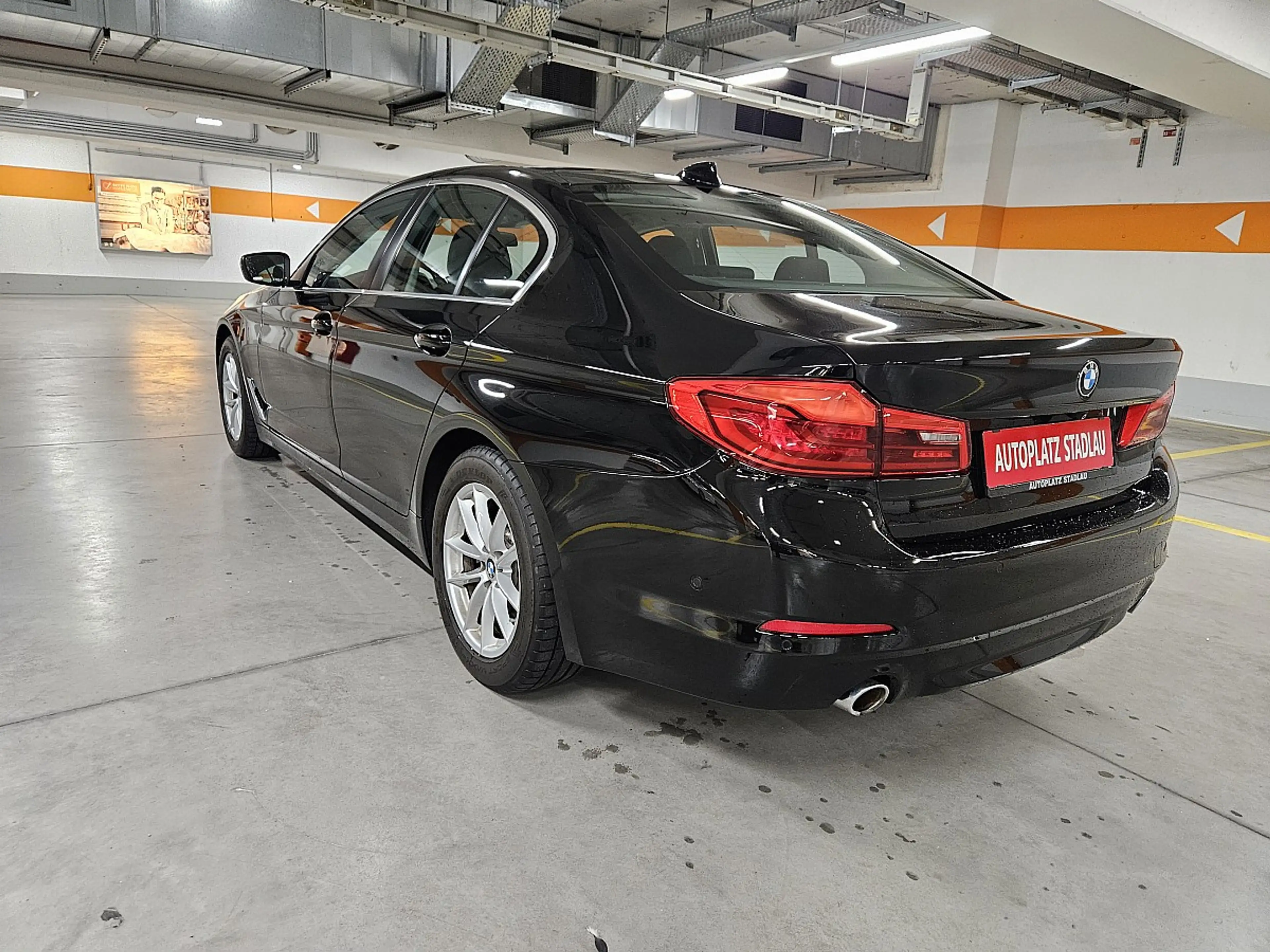 BMW 518 d Aut. — photo 7