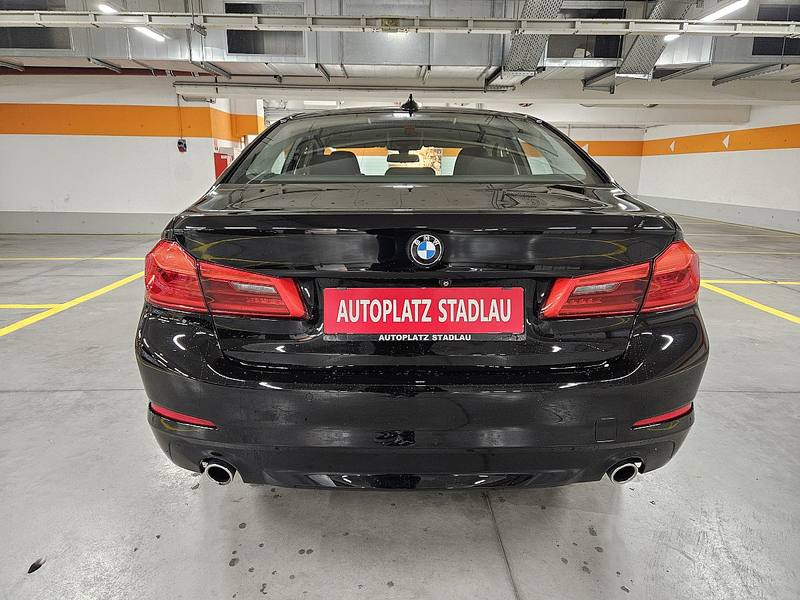 BMW 518 d Aut. — photo 8