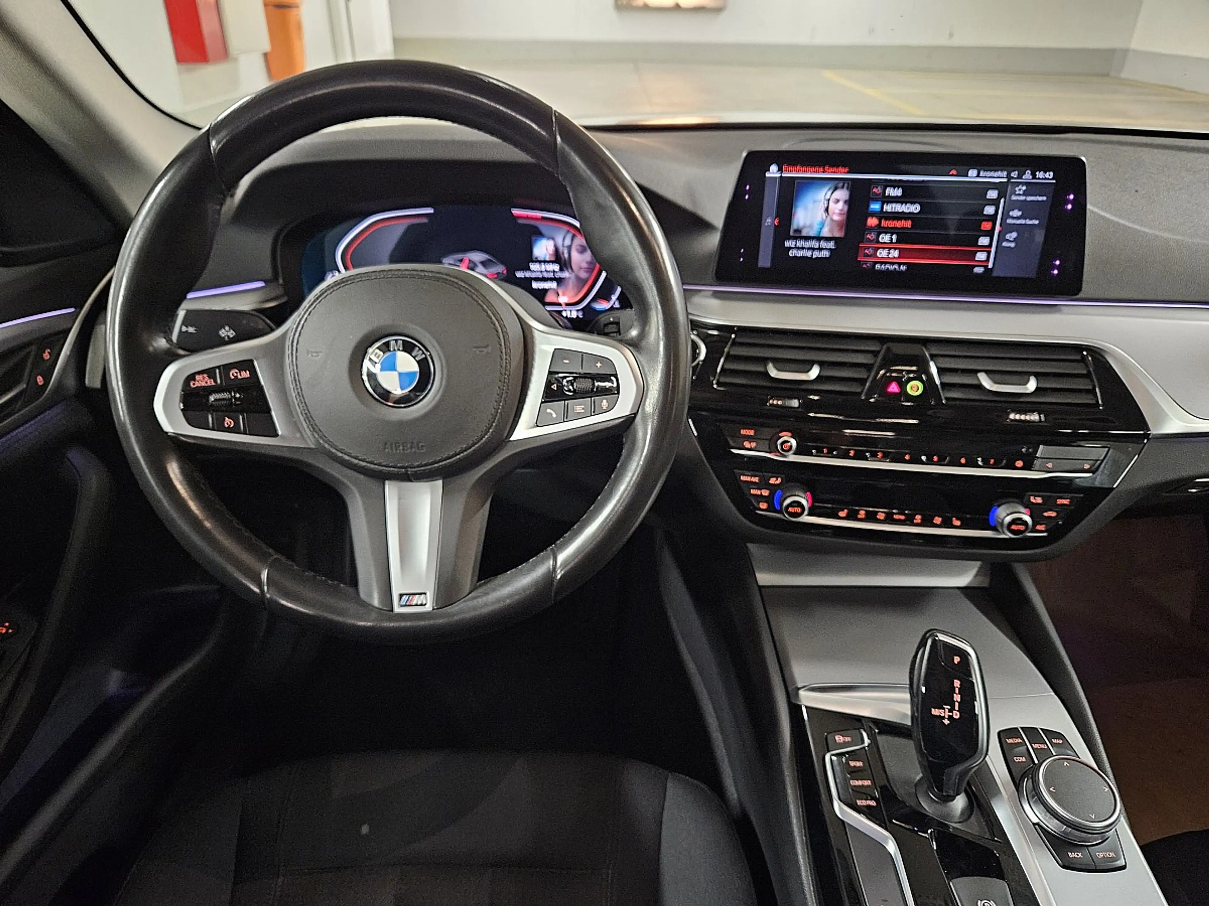 BMW 518 d Aut. — photo 10