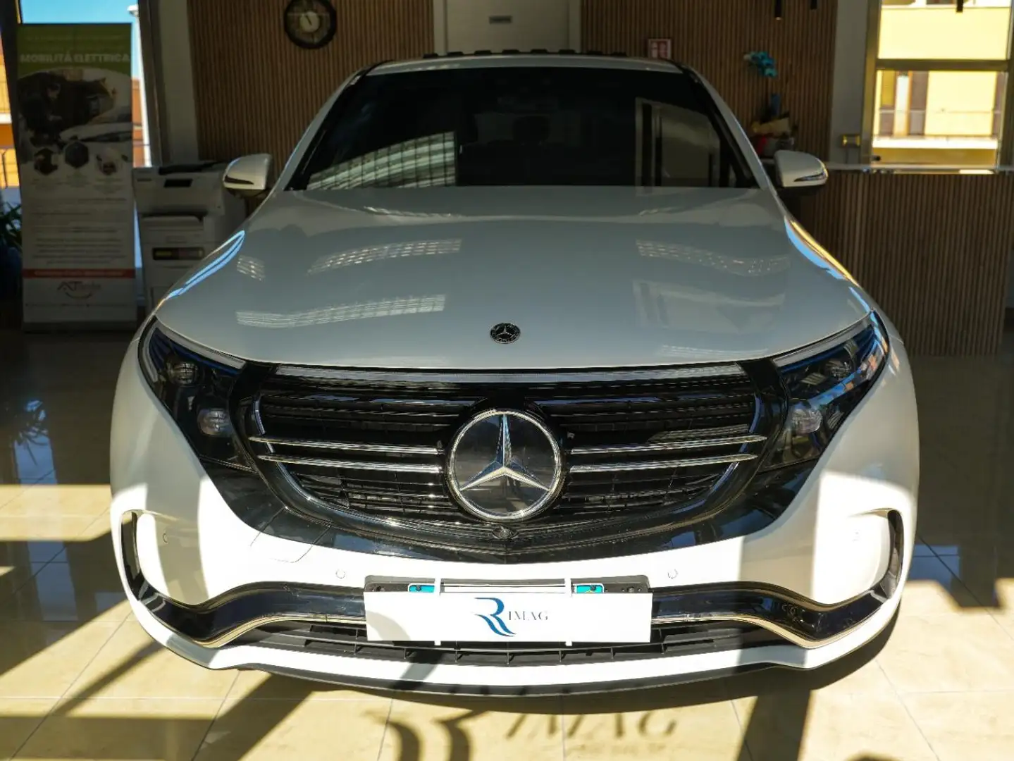 Mercedes-Benz EQC 400 EQC - Premium Plus 4matic Weiß - 2