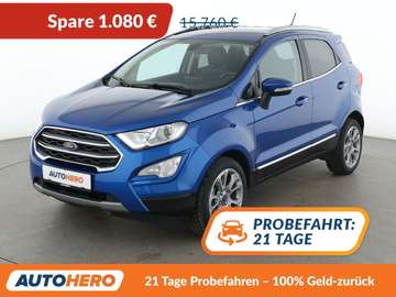 1.0 EcoBoost Titanium X Aut.*NAVI*TEMPO*CAM*PDC*