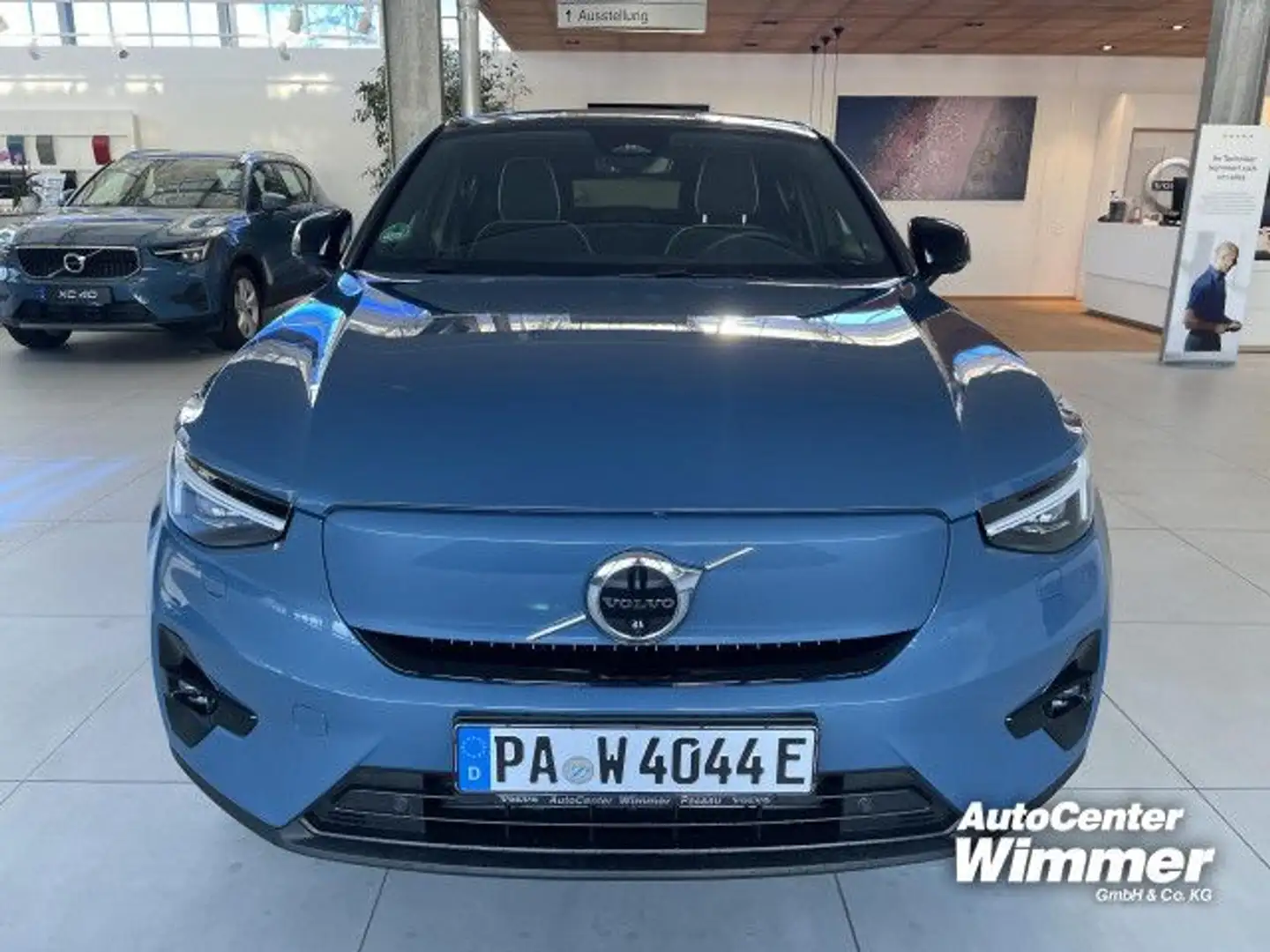 Volvo C40 Recharge Twin 1st Edition Licht+Winter uvm. Blau - 2
