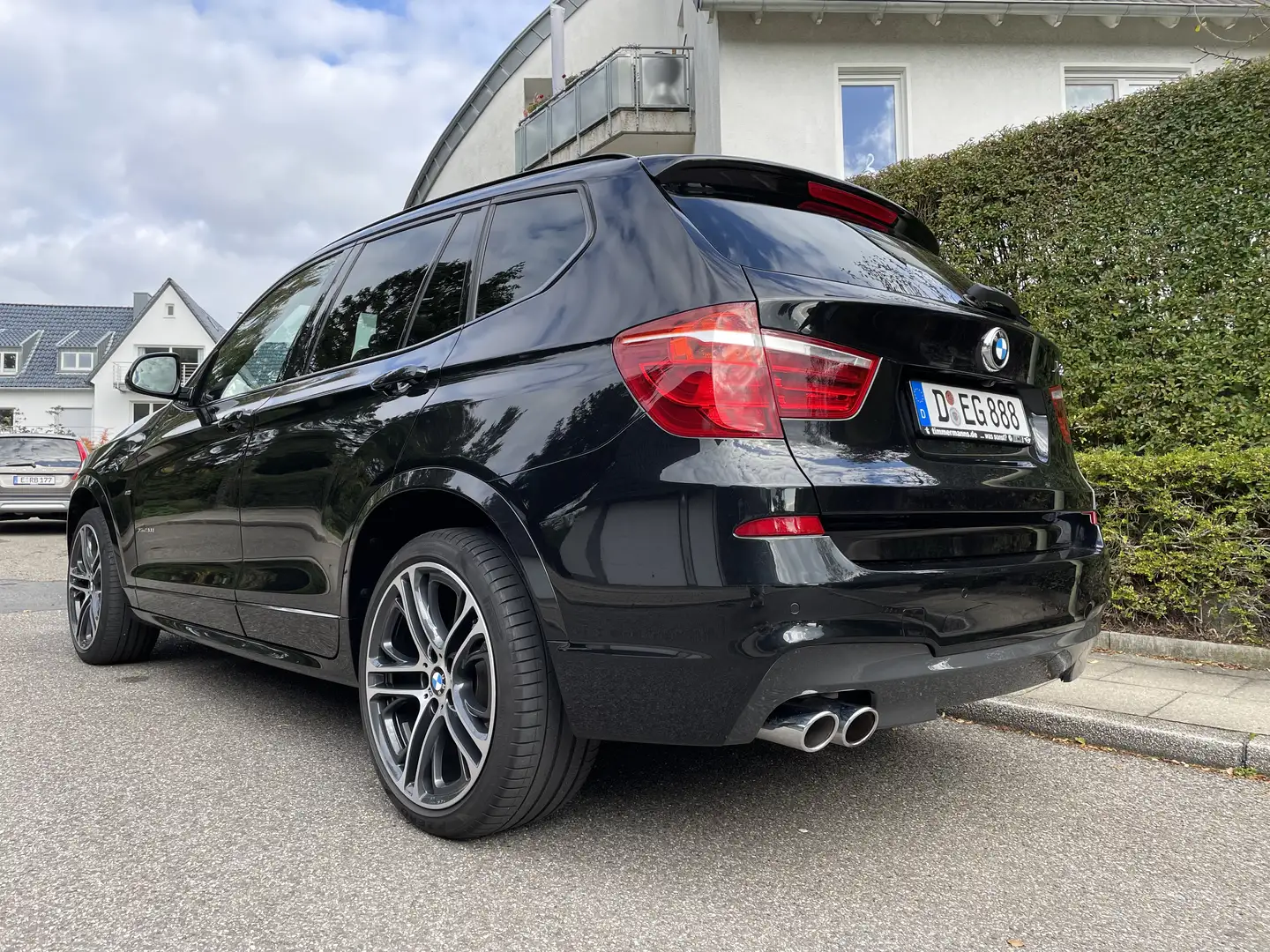 BMW X3 M xDrive30d Sport-Aut. Sport Noir - 2