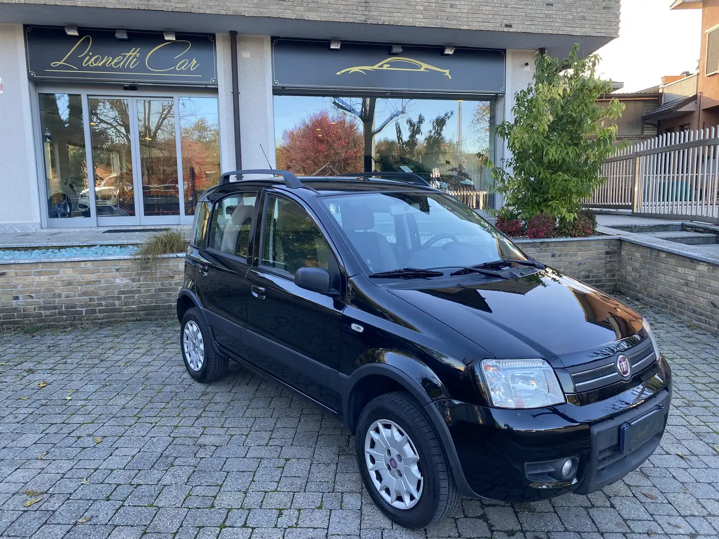 Fiat Panda Panda 1.2 GPL Climbing 4X4 Noir - 1