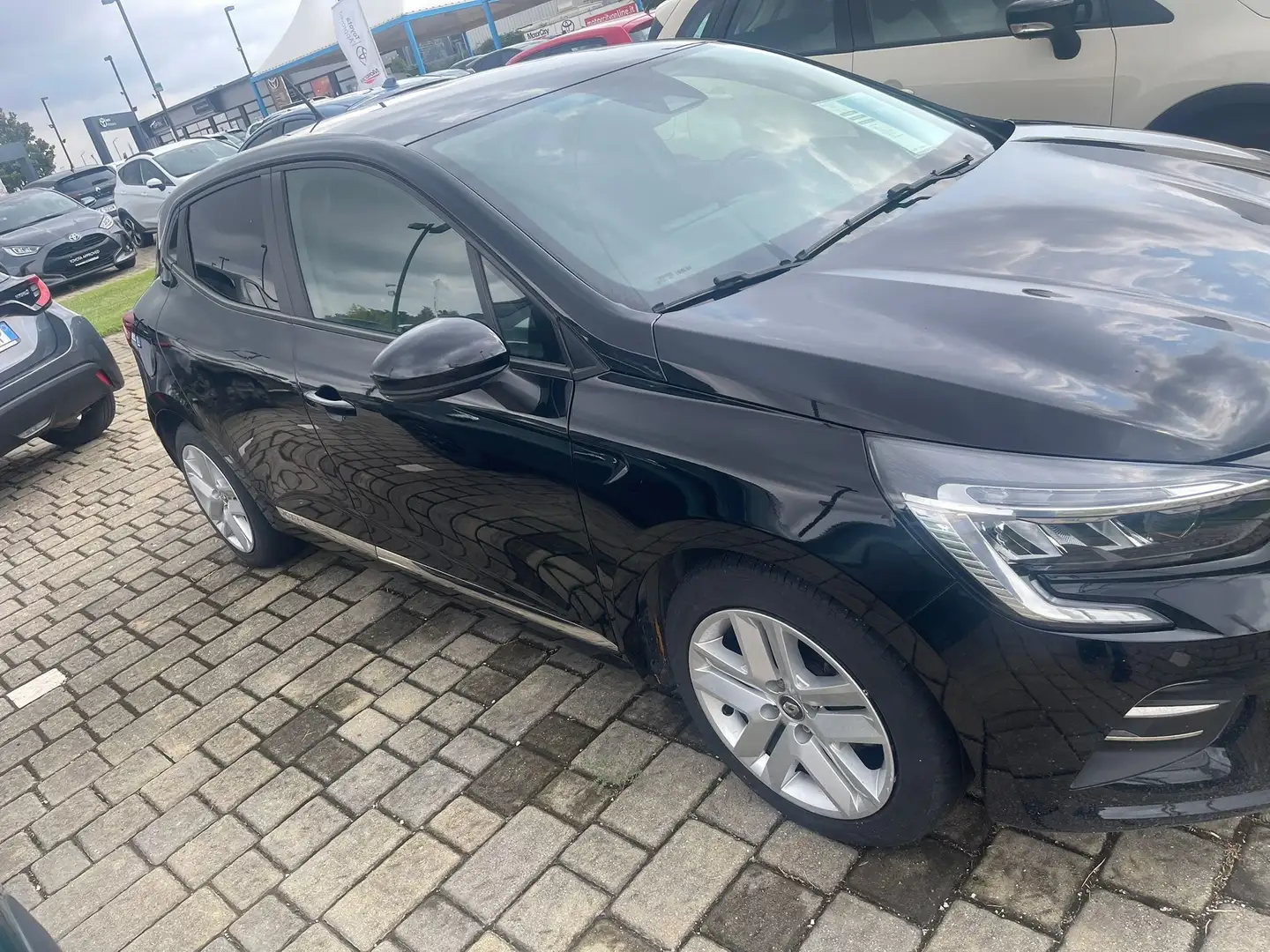 Renault Clio Clio V 2019 1.6 E-Tech hybrid RS Business 140cv au Black - 2