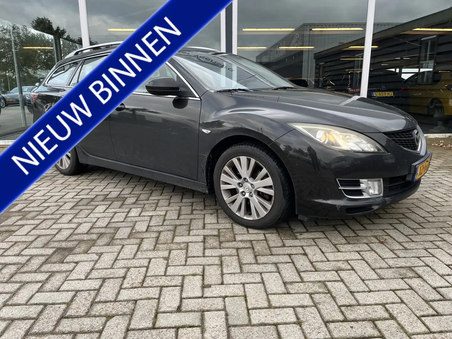 Mazda 6 Sportbreak 2.0 S-VT Touring Zwart - 1