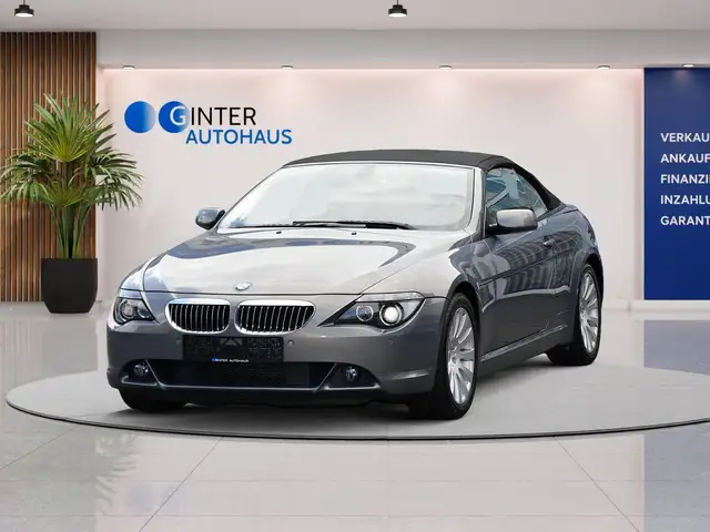 BMW 650 C i Cabrio*Professional *Memory*Top Zustand*