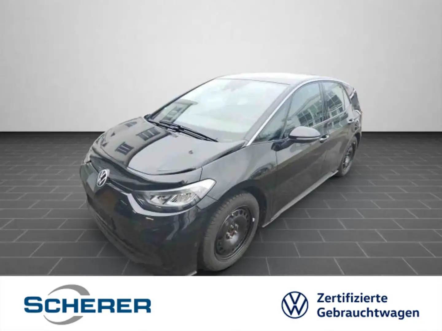 Volkswagen ID.3 150kW 62kWh *Pro* LED Navi RFK Keyless ACC Zwart - 1