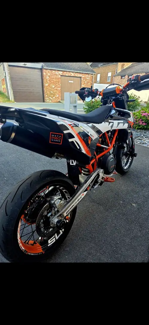KTM 690 SMC R état concours Oranje - 2