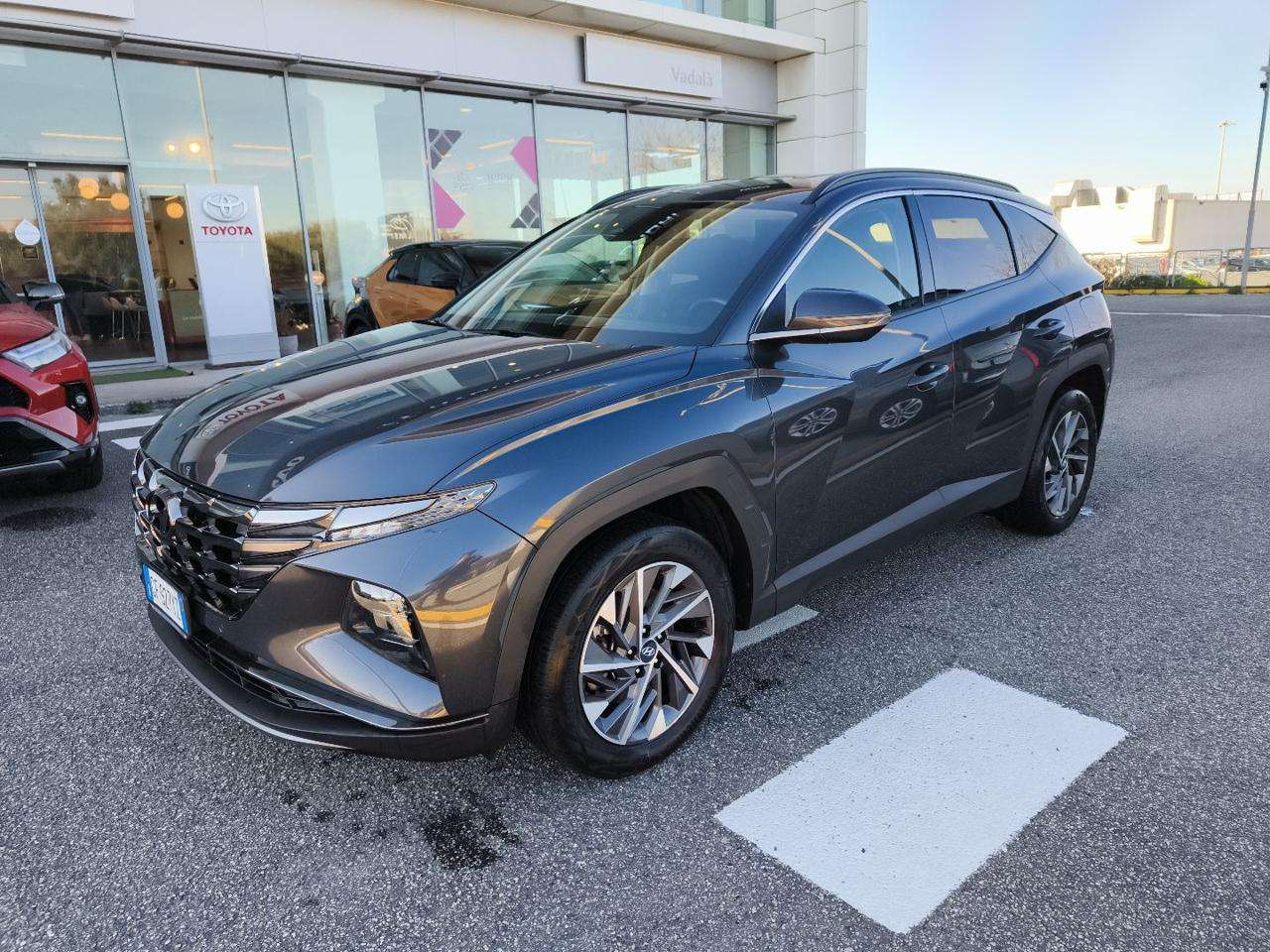 Hyundai TUCSON 1.6 CRDi X PRIME
