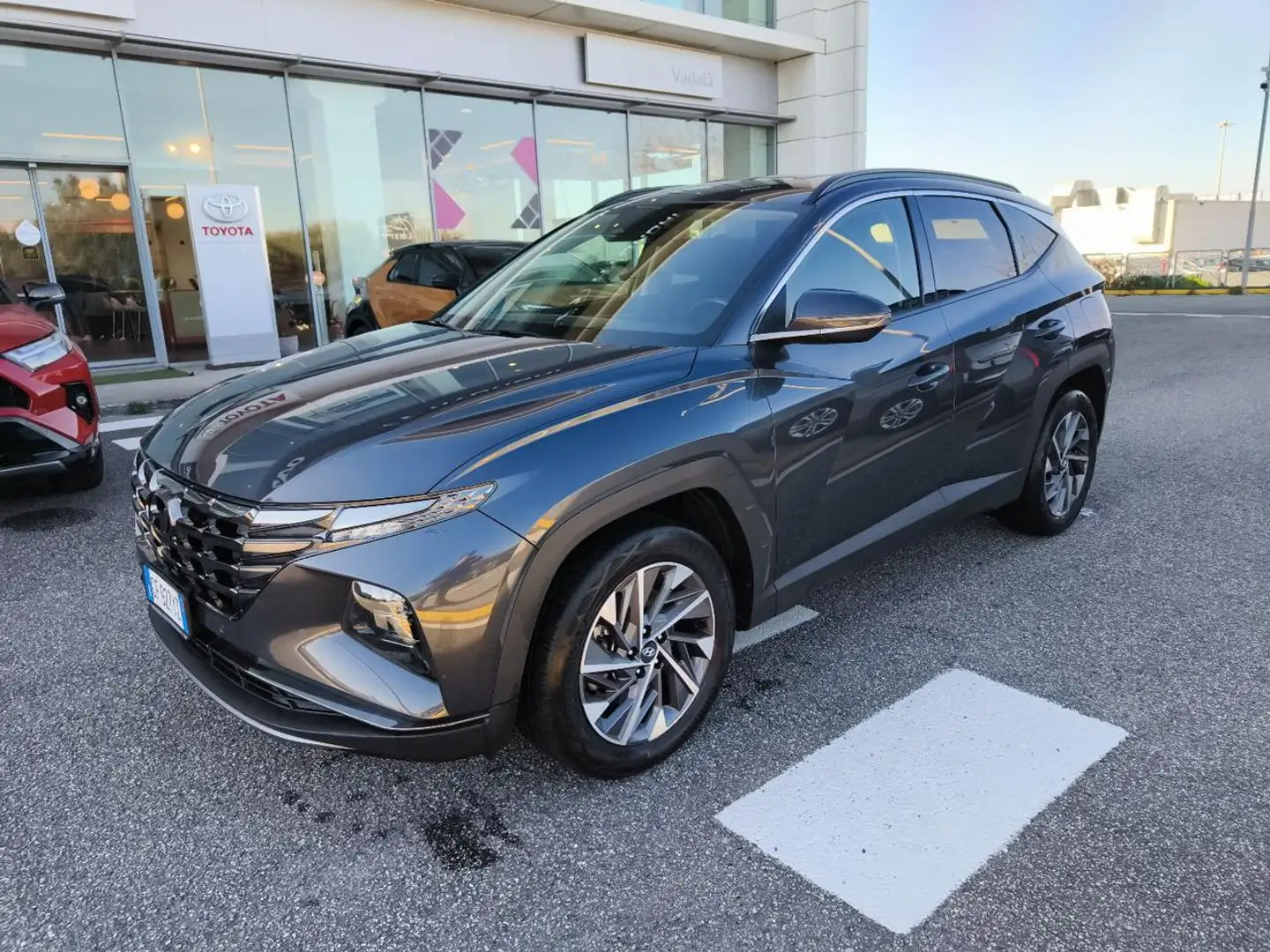 Hyundai TUCSON 1.6 CRDi X PRIME Grigio - 1