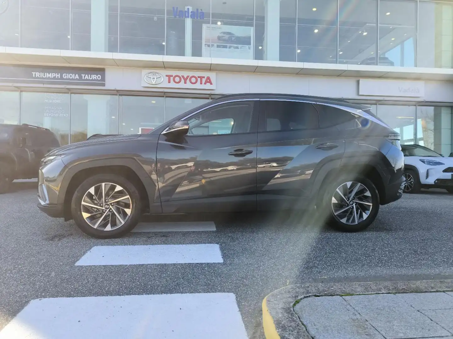 Hyundai TUCSON 1.6 CRDi X PRIME Grigio - 2