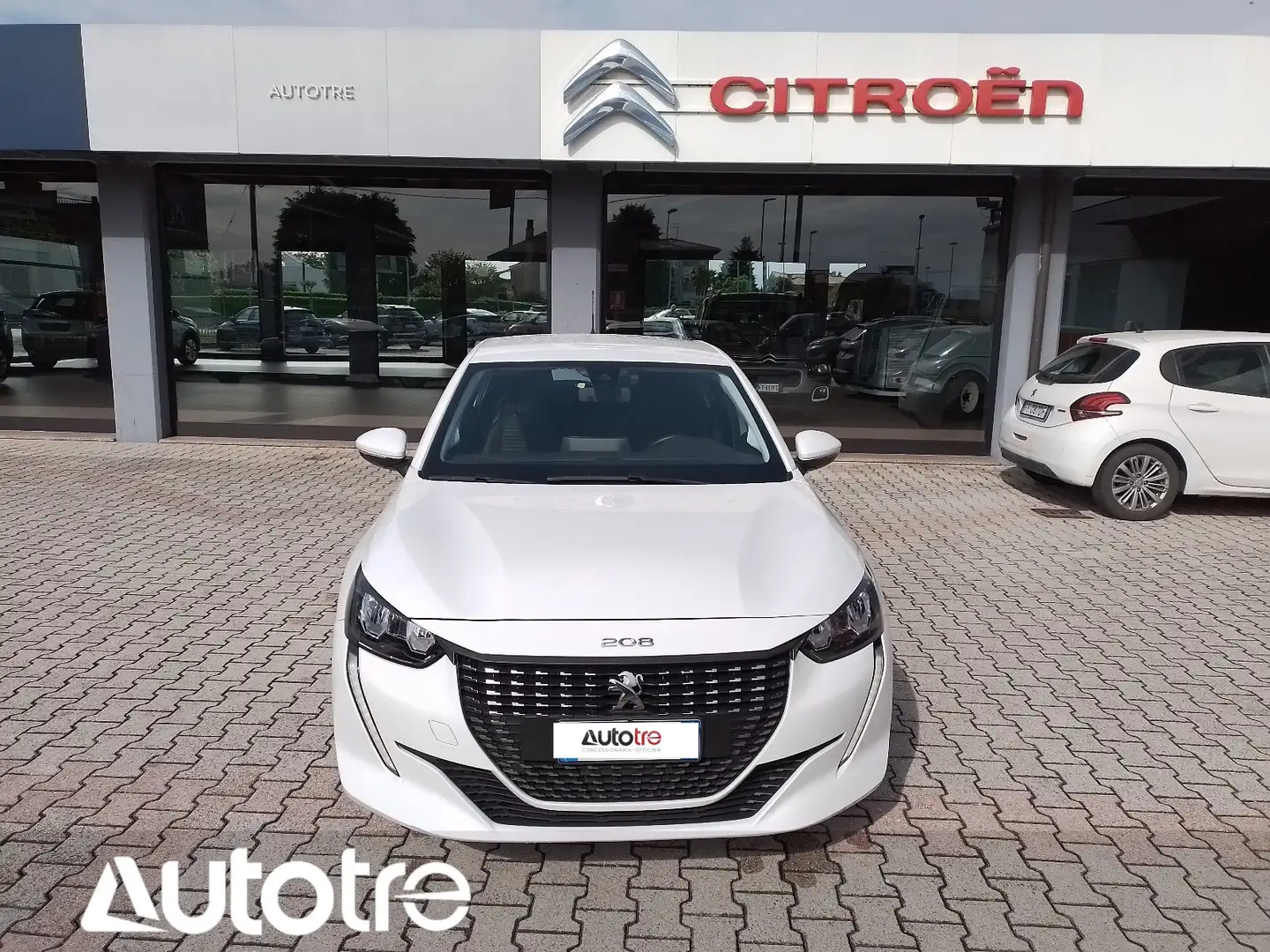 Peugeot 208 Active puretech 100 cv S/S Bianco - 1
