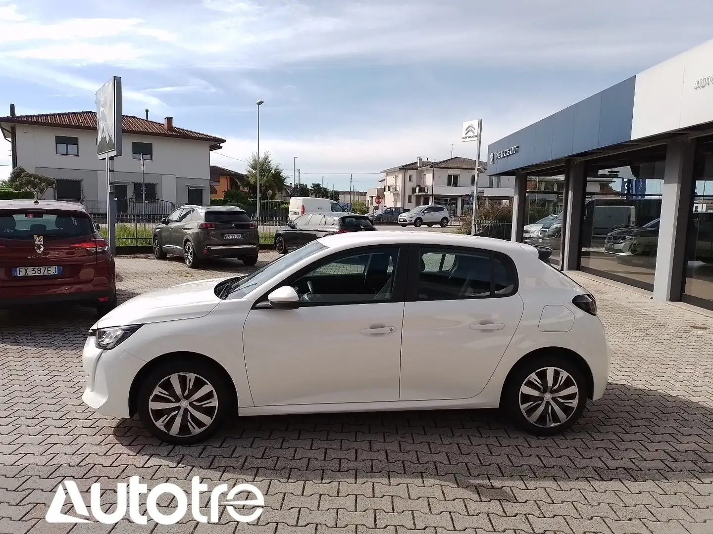 Peugeot 208 Active puretech 100 cv S/S Bianco - 2