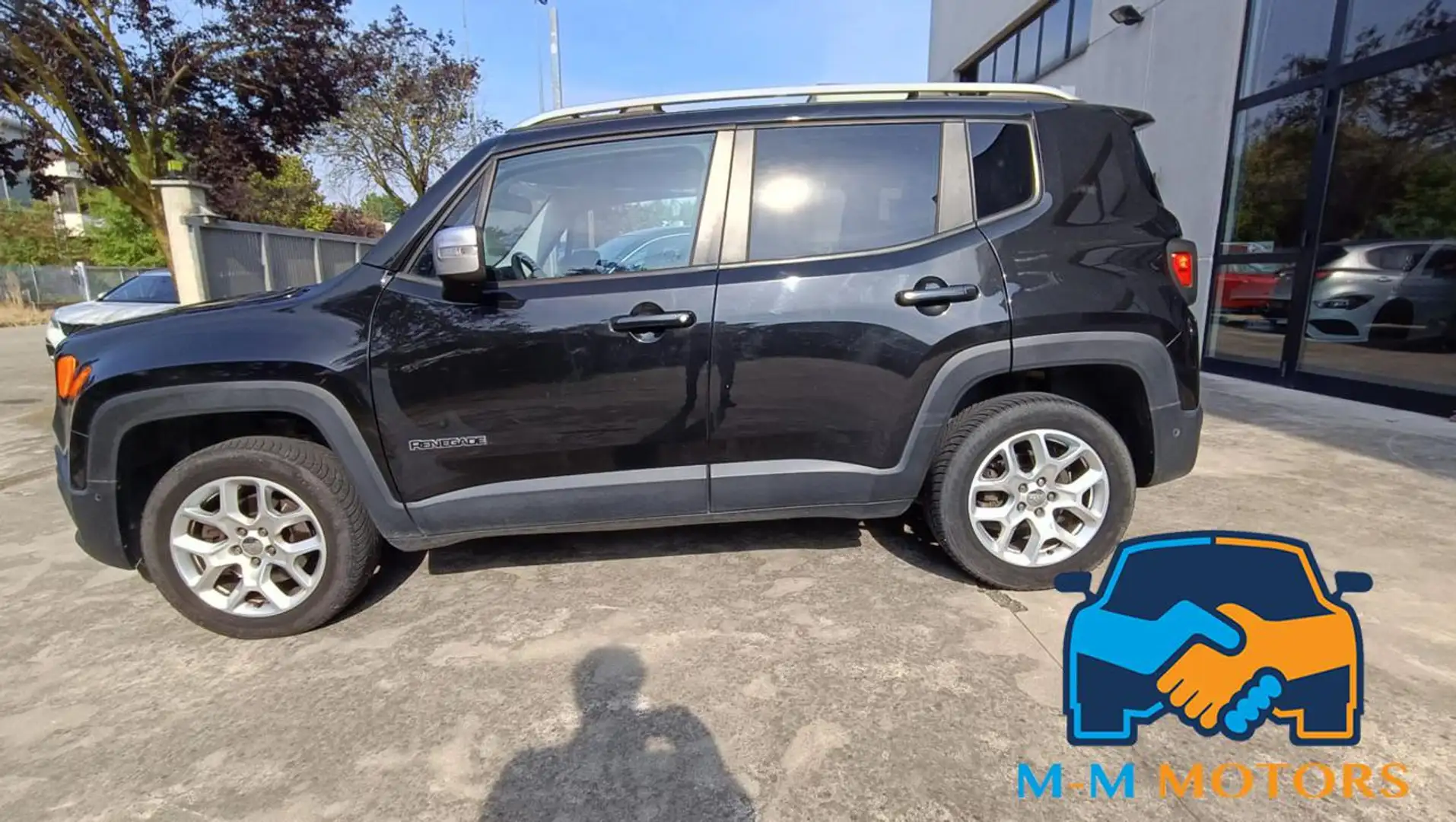 Jeep Renegade 2.0 Mjt 140CV 4WD Active Drive Low Limited Nero - 2