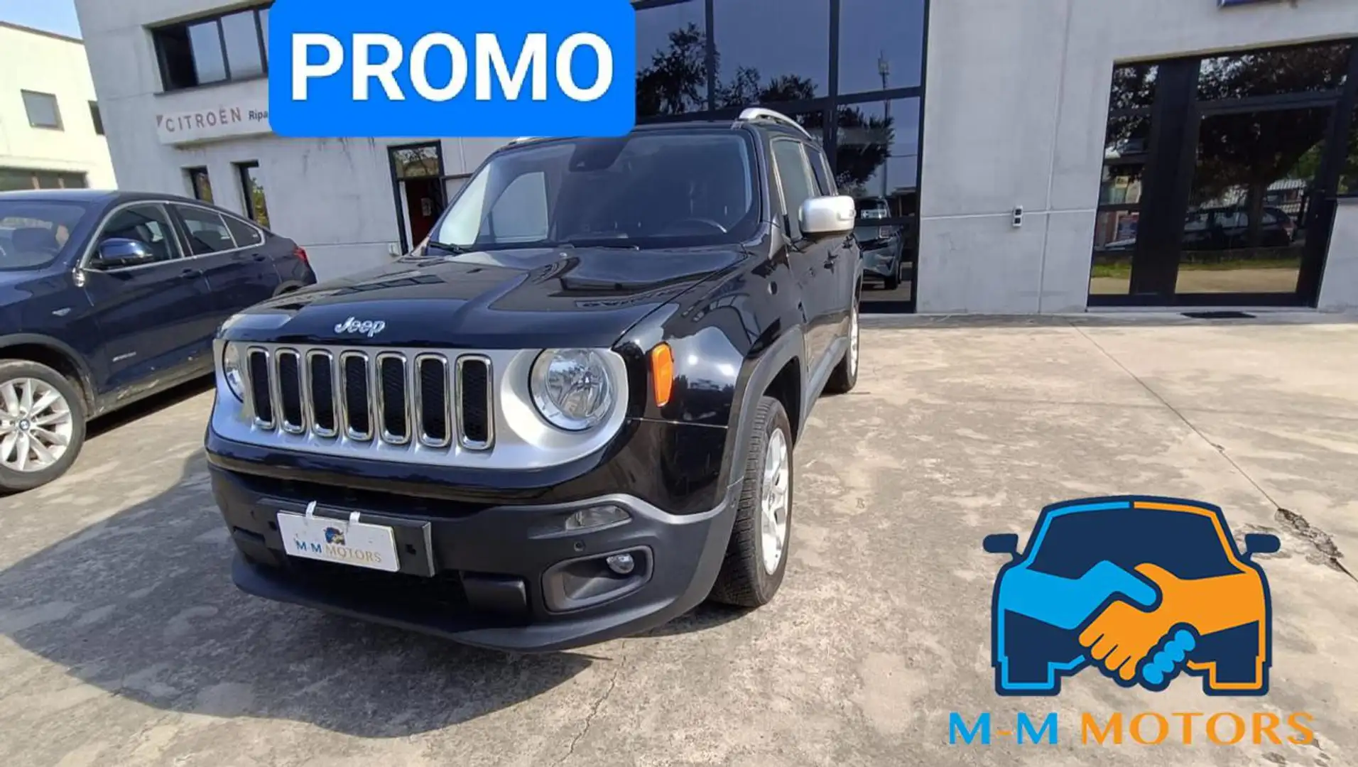 Jeep Renegade 2.0 Mjt 140CV 4WD Active Drive Low Limited Nero - 1