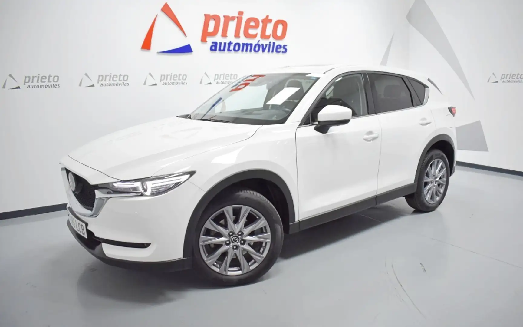 Mazda CX-5 2.2 Skyactiv-D Zenith Black Sky Cruise AWD 135kW Blanco - 1