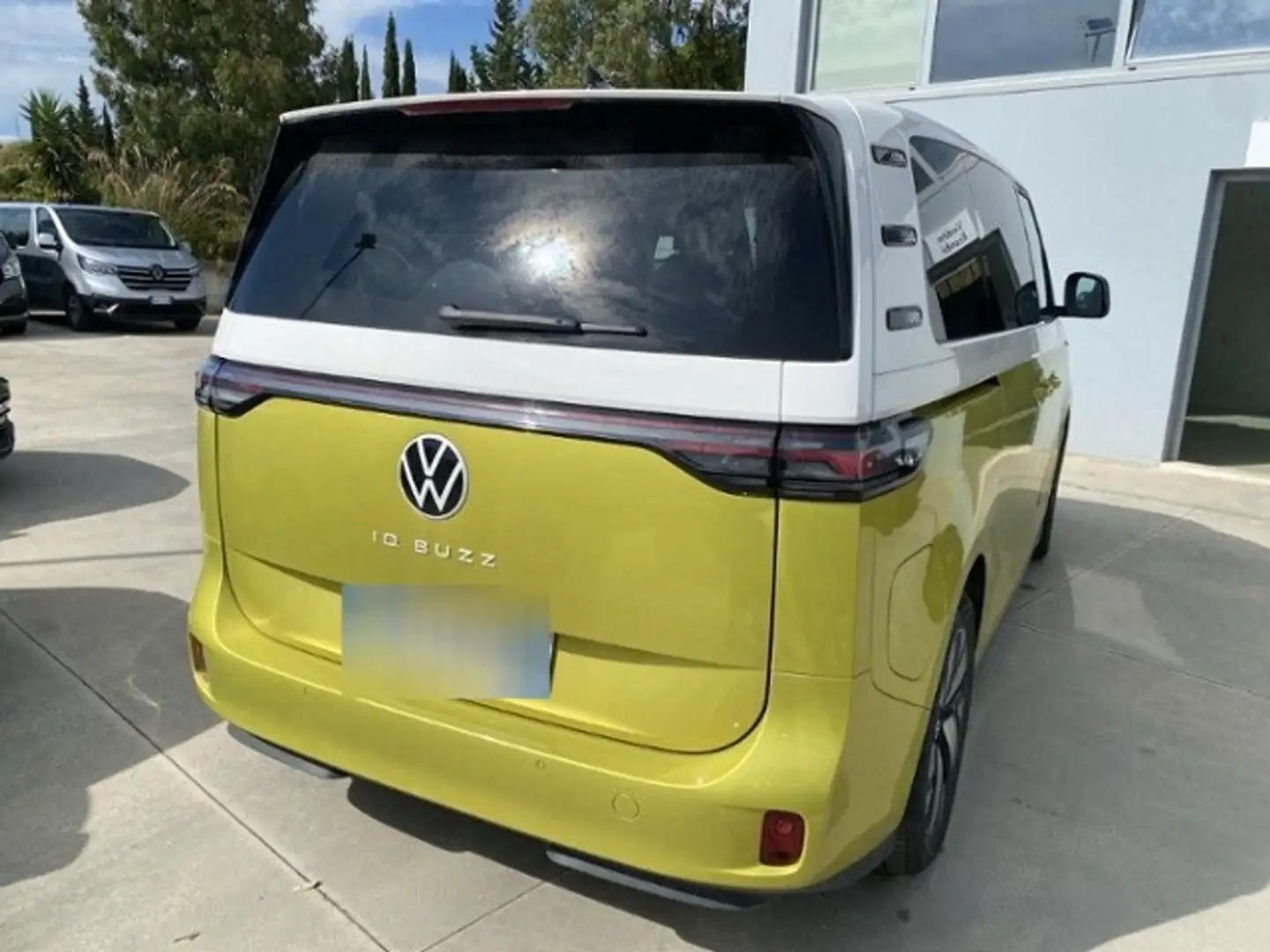 Volkswagen ID. Buzz NAVI LED MATRIX 5 JAHRE GAR. SITZHEIZ Gelb - 2