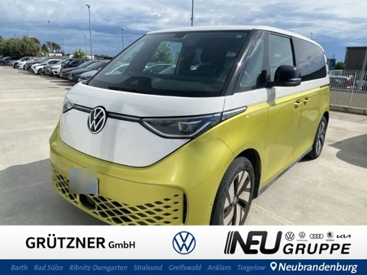 Volkswagen ID. Buzz NAVI LED MATRIX 5 JAHRE GAR. SITZHEIZ Gelb - 1