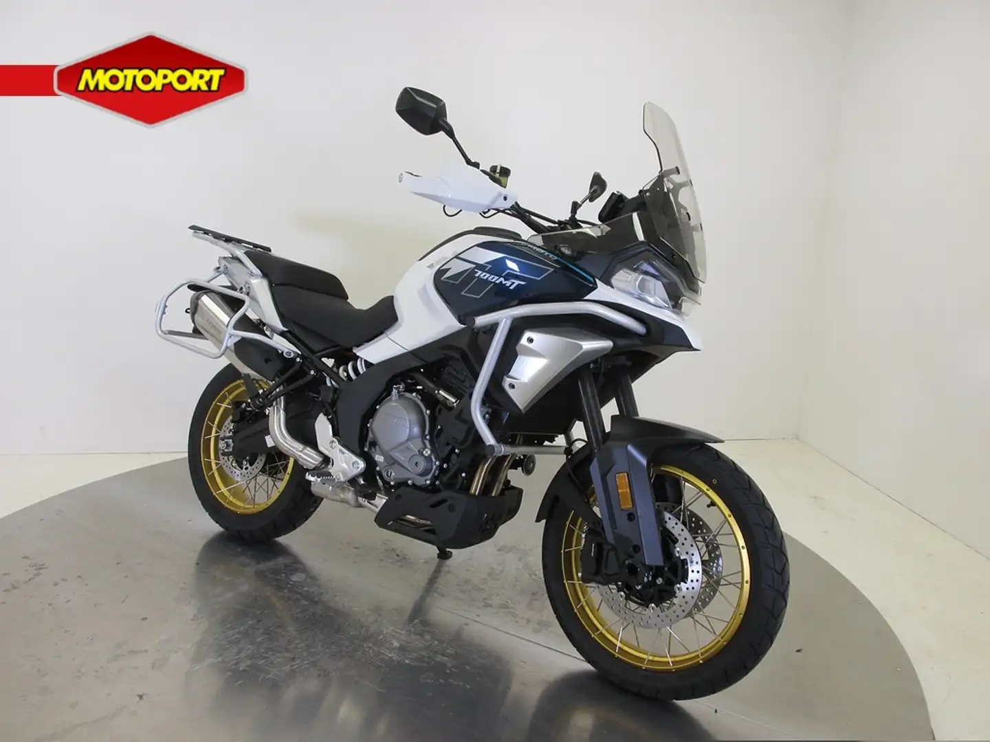 CFMOTO 700 MT Alb - 2