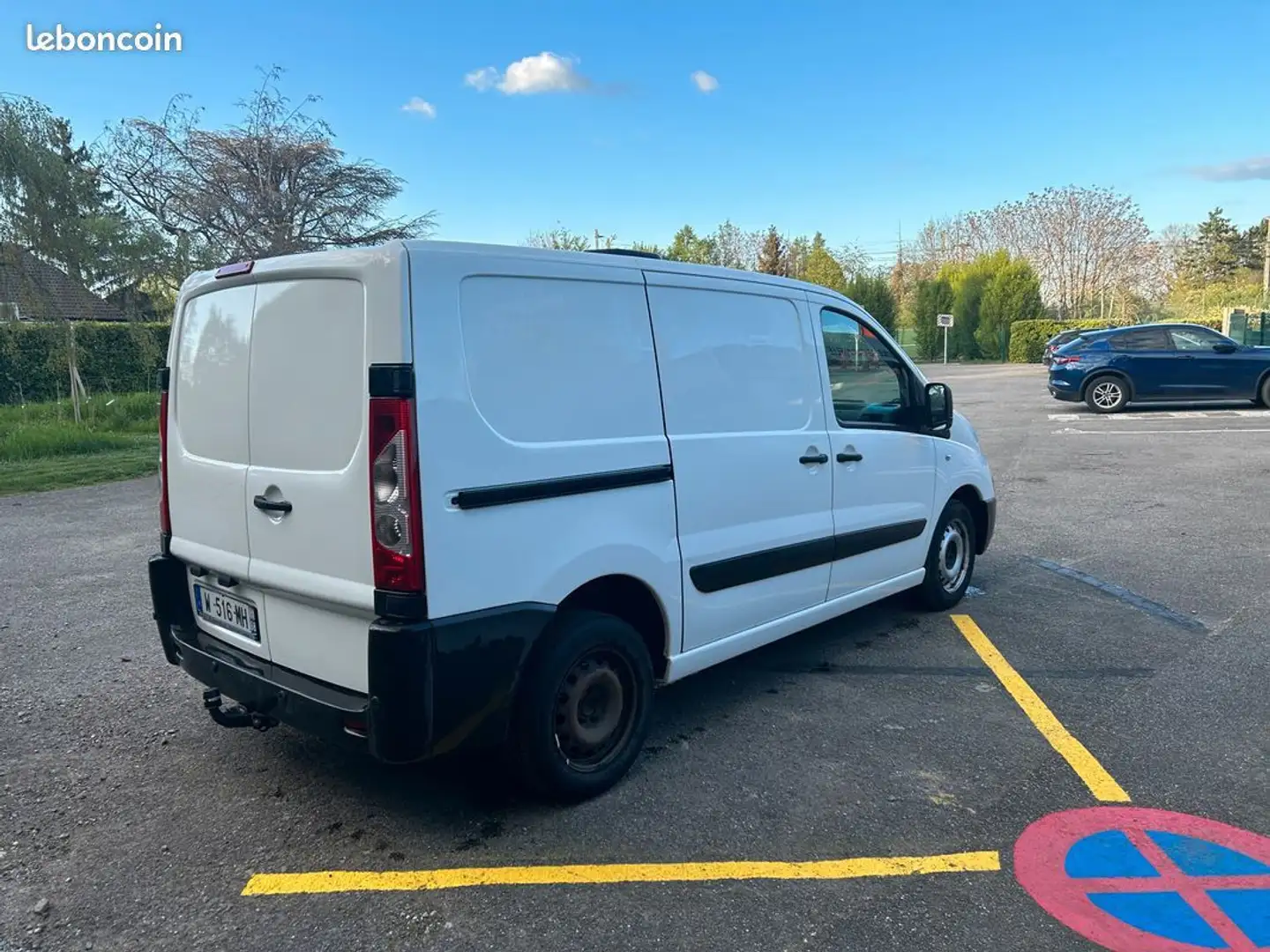 Citroen Jumpy 2.0 HDI. L1H1 Blanco - 2